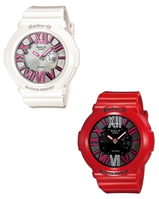 Baby-G（ベイビージー,ベイビーG） 暗闇が楽しくなる、光るBaby-G