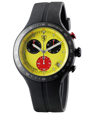 SCUDERIA FERRARI フェラーリ PITCREW クロノグラフ SCUDERIA FERRARI（スクーデリア・フェラーリ） PITCREW | Gressive